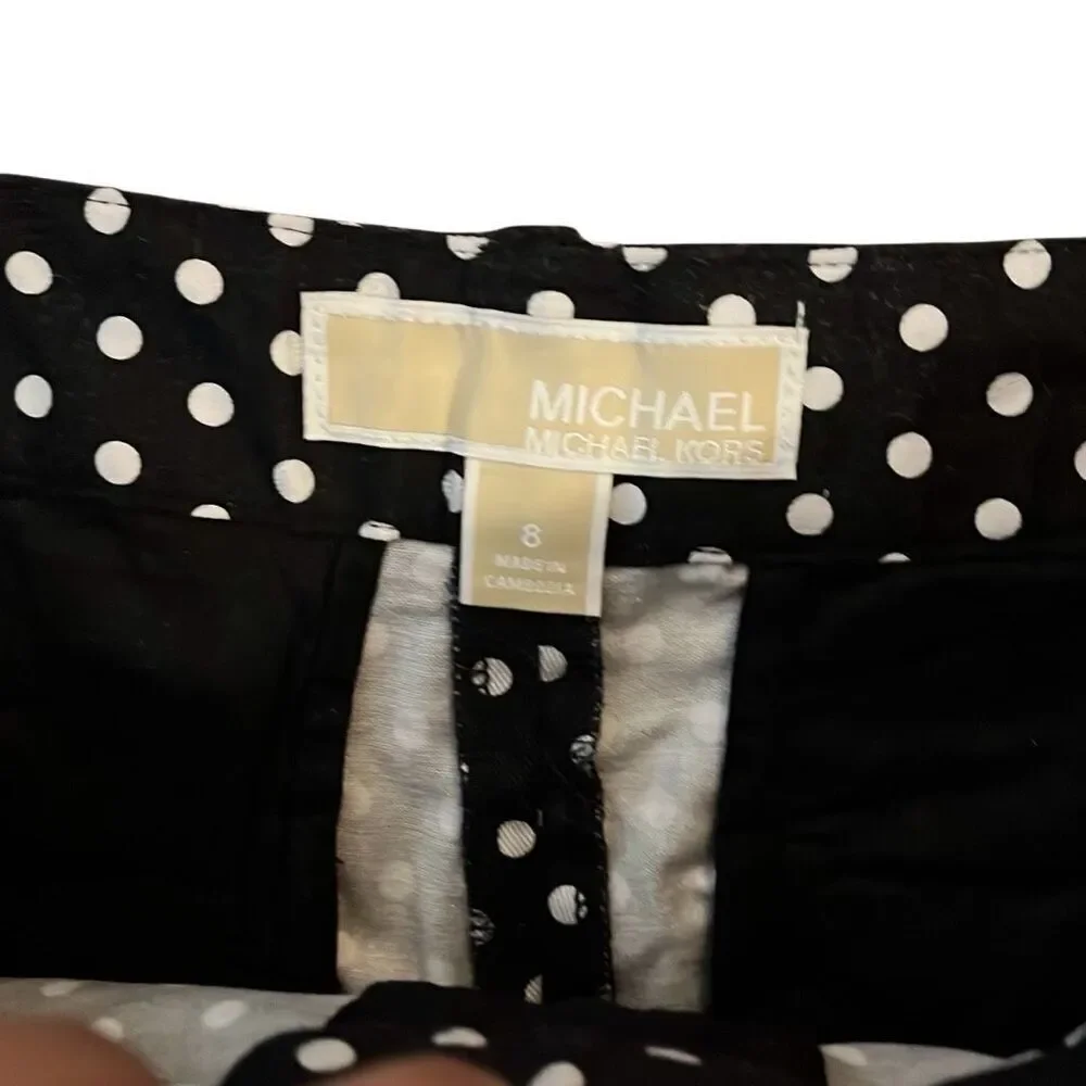 Michael Kors black shorts size 8. Very good condition.